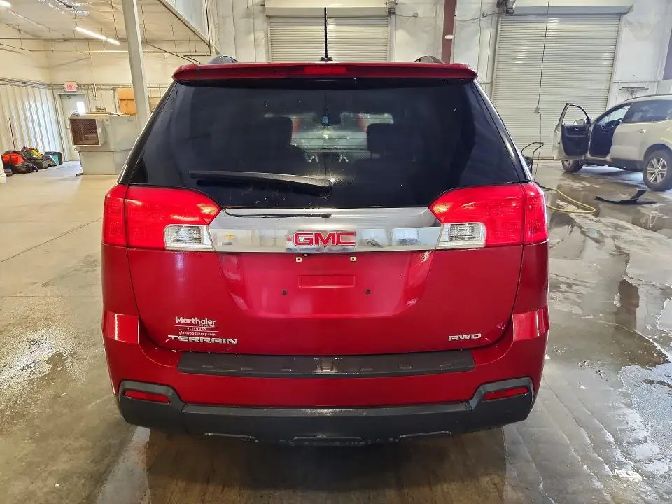 2015 GMC TERRAIN SLT  