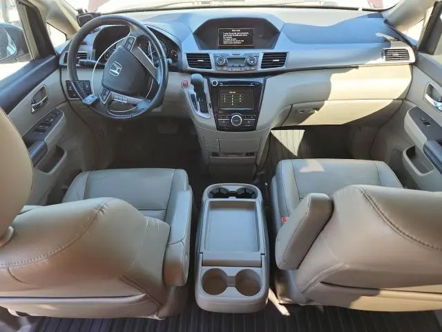2015 HONDA ODYSSEY EXL  