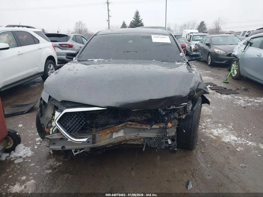 2015 FORD TAURUS SHO