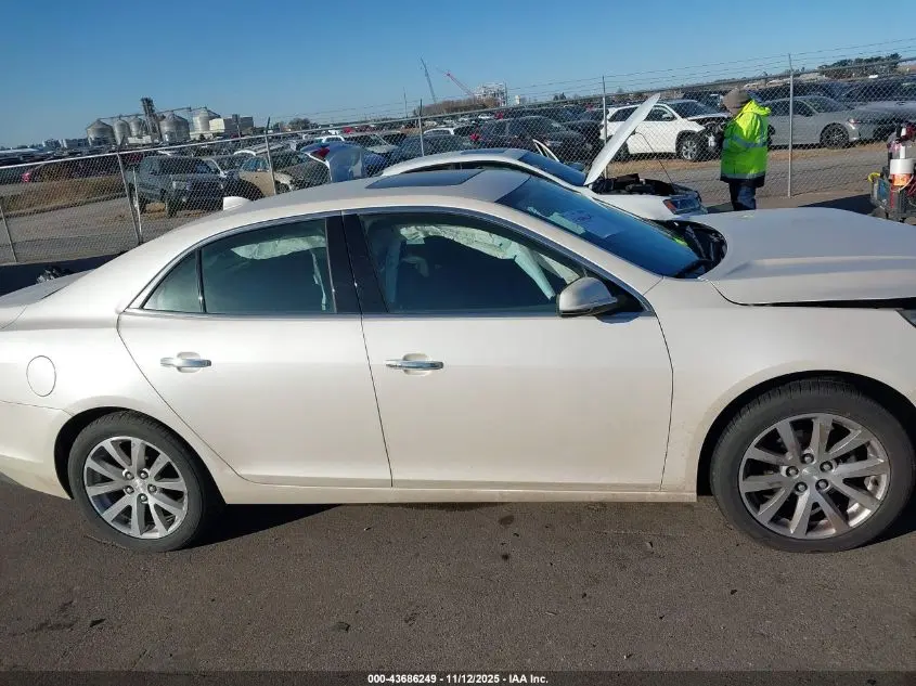 2013 CHEVROLET MALIBU 1LZ