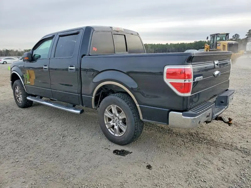 2012 FORD F150 SUPERCREW  