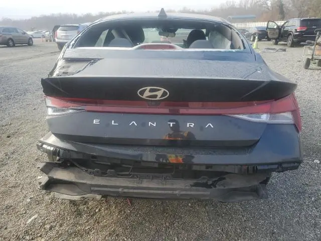 2024 HYUNDAI ELANTRA SEL  