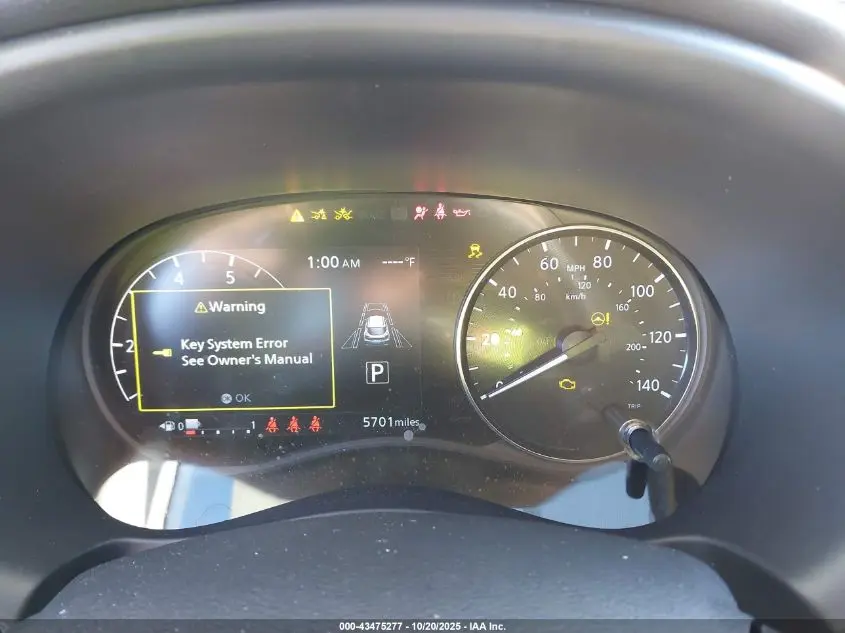 2024 NISSAN KICKS SV XTRONIC CVT