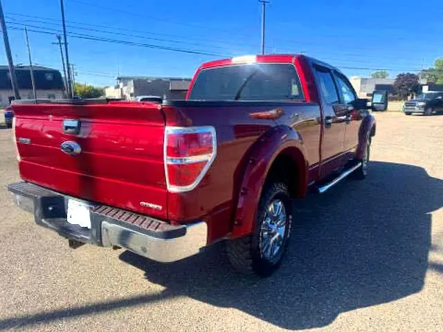 2014 FORD F150 SUPERCREW  