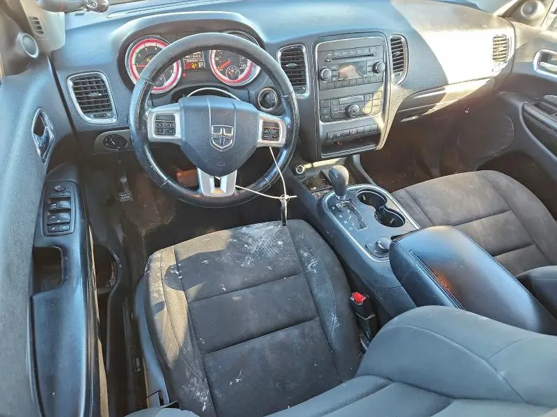 2013 DODGE DURANGO SSV  