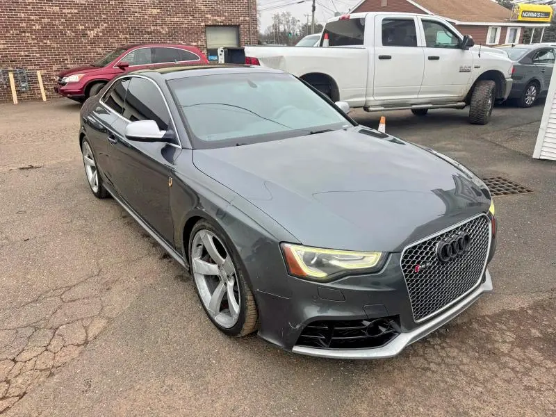 2013 AUDI RS5   