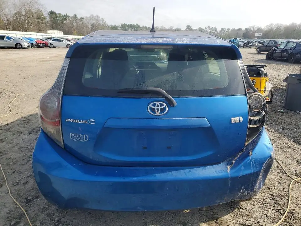 2012 TOYOTA PRIUS C ONE  