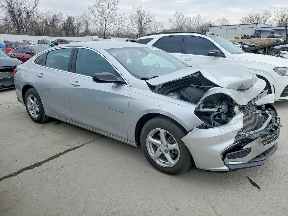 2018 CHEVROLET MALIBU LS  