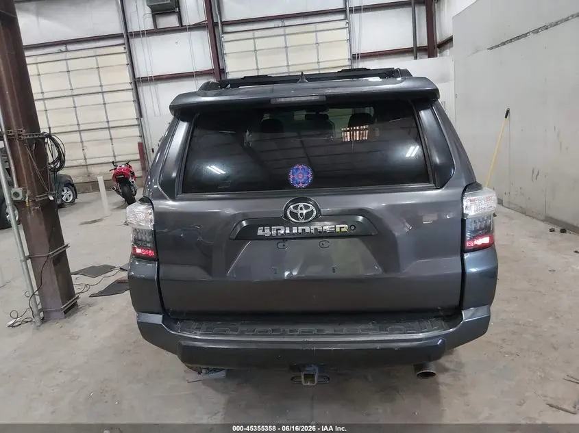 2015 TOYOTA 4RUNNER TRAIL