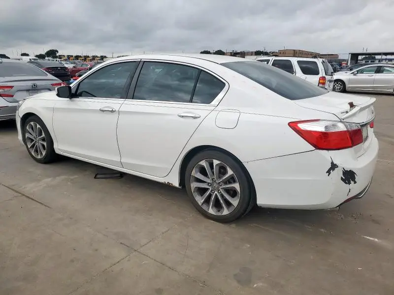 2014 HONDA ACCORD SPORT  