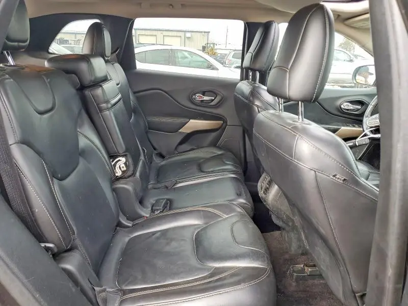 2017 JEEP CHEROKEE LIMITED  