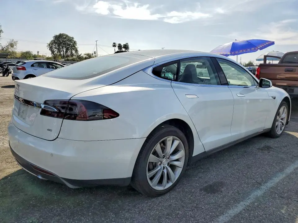 2014 TESLA MODEL S   