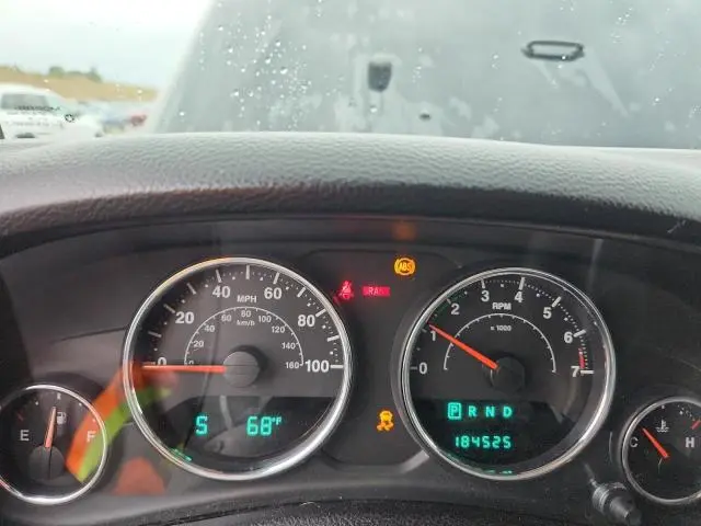 2013 JEEP WRANGLER SPORT  