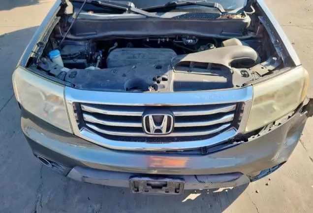 2013 HONDA PILOT EXLN  