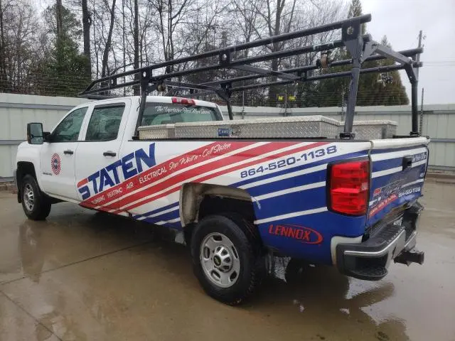 2018 CHEVROLET SILVERADO K2500 HEAVY DUTY