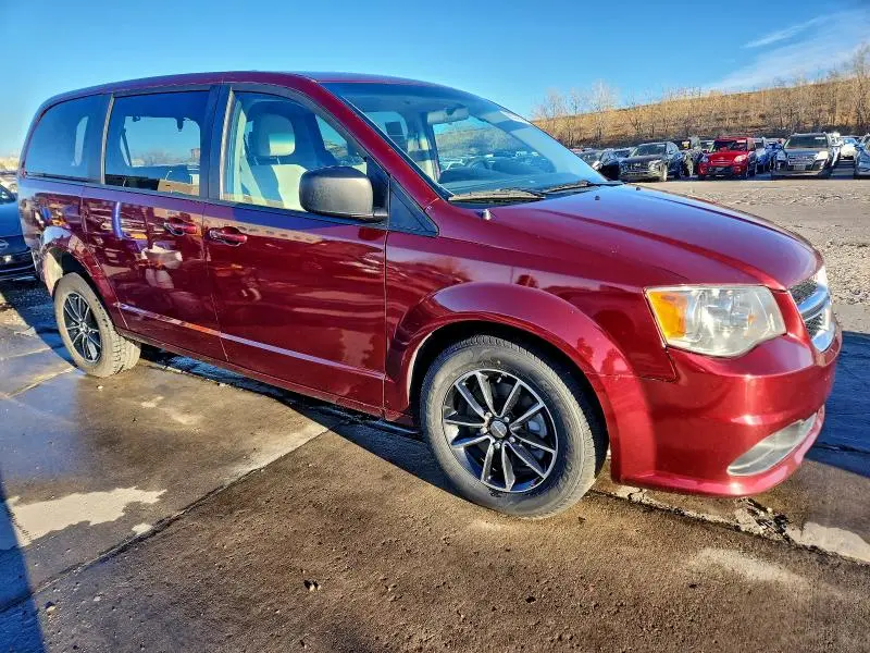 2018 DODGE GRAND CARAVAN SE  