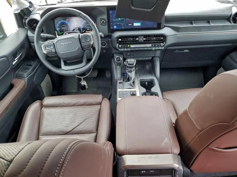 2025 TOYOTA LAND CRUISER BASE  