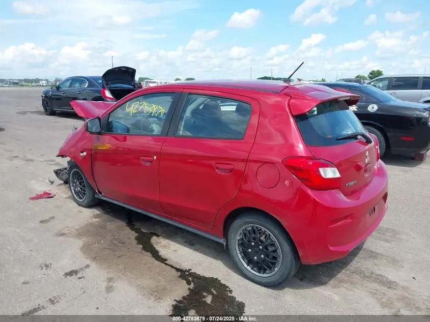 2019 MITSUBISHI MIRAGE ES