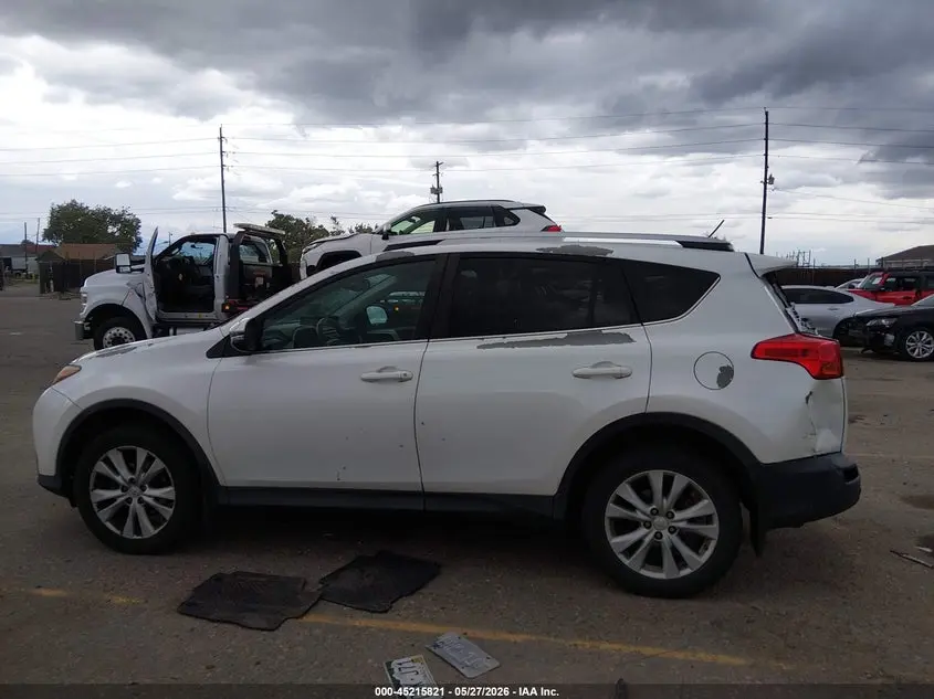 2014 TOYOTA RAV4 LIMITED