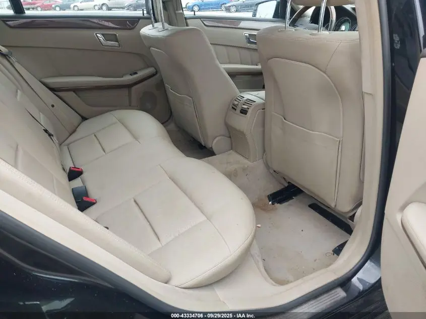 2011 MERCEDES-BENZ E 350  