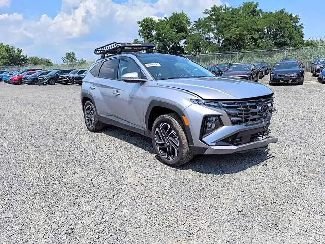 2025 HYUNDAI TUCSON LIMITED  