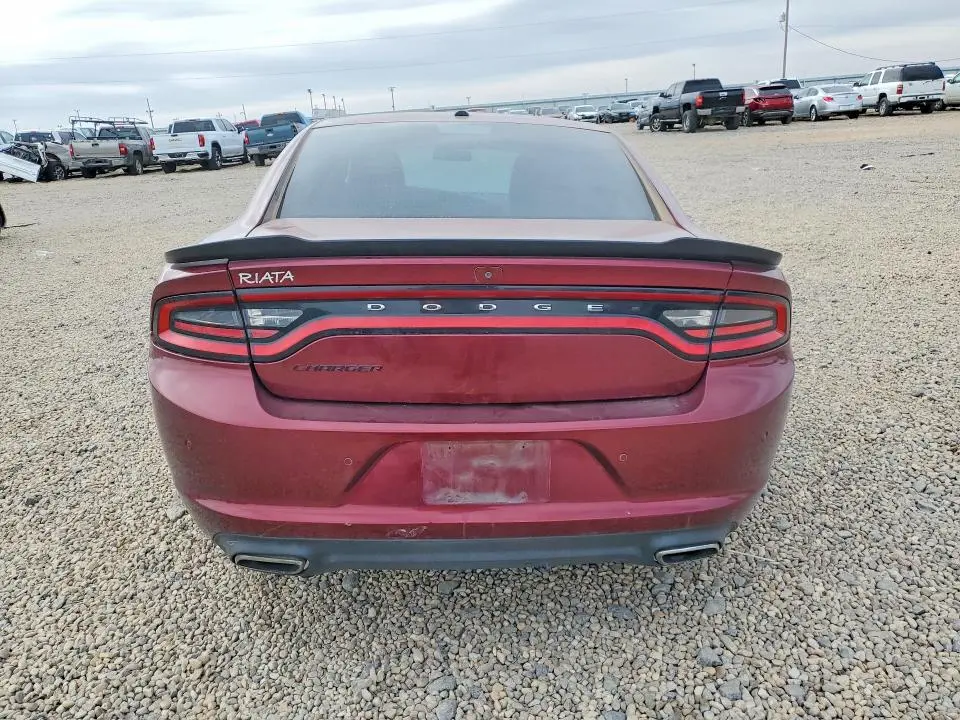 2018 DODGE CHARGER SXT  