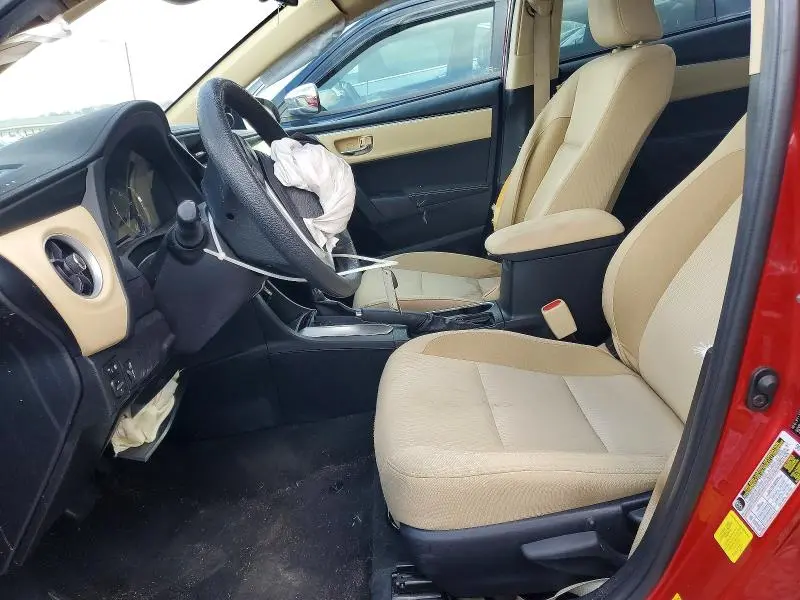 2017 TOYOTA COROLLA LE  