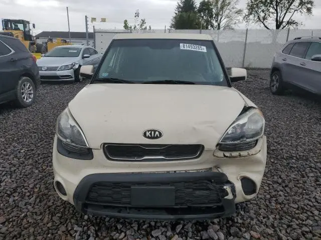 2013 KIA SOUL   