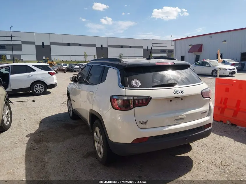 2018 JEEP COMPASS LATITUDE FWD