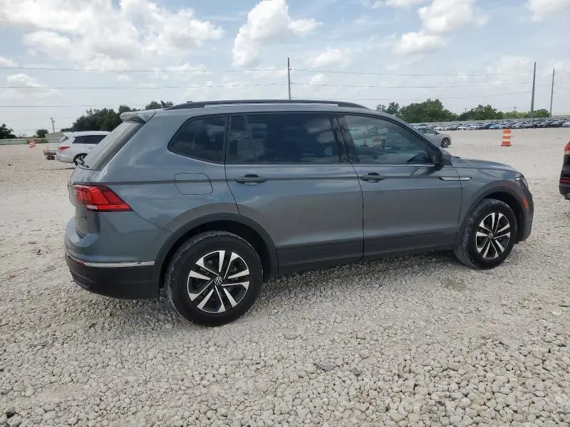 2022 VOLKSWAGEN TIGUAN S  