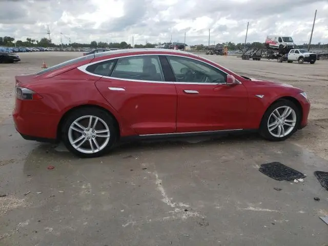 2015 TESLA MODEL S 90  