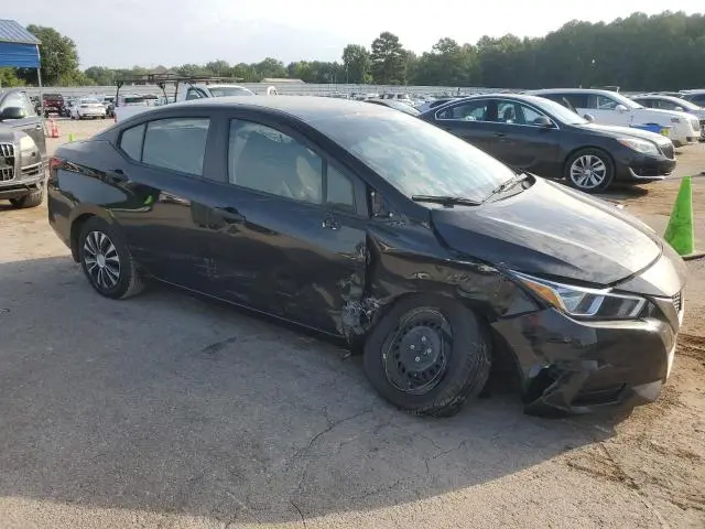 2021 NISSAN VERSA S