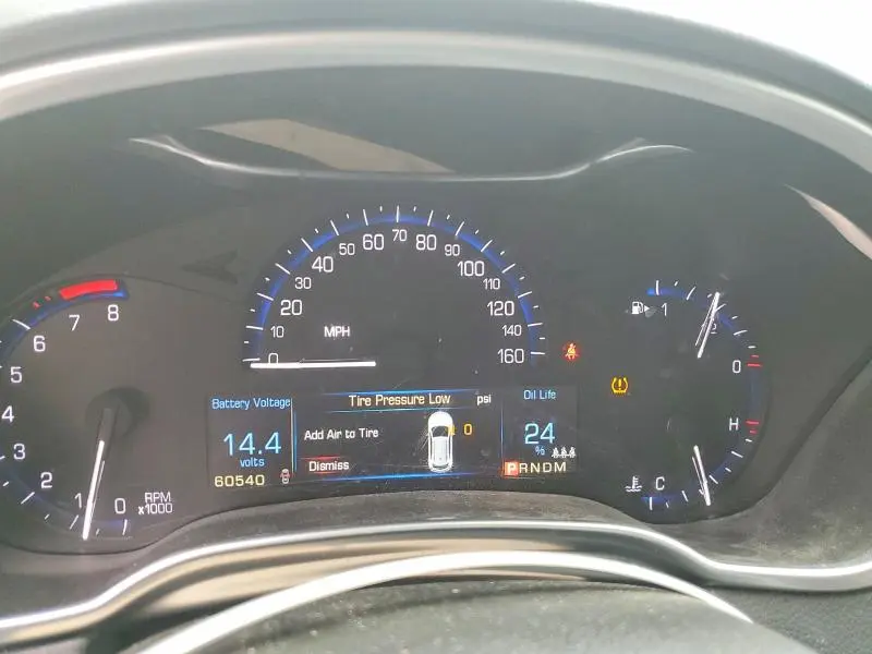 2016 CADILLAC SRX LUXURY COLLECTION  