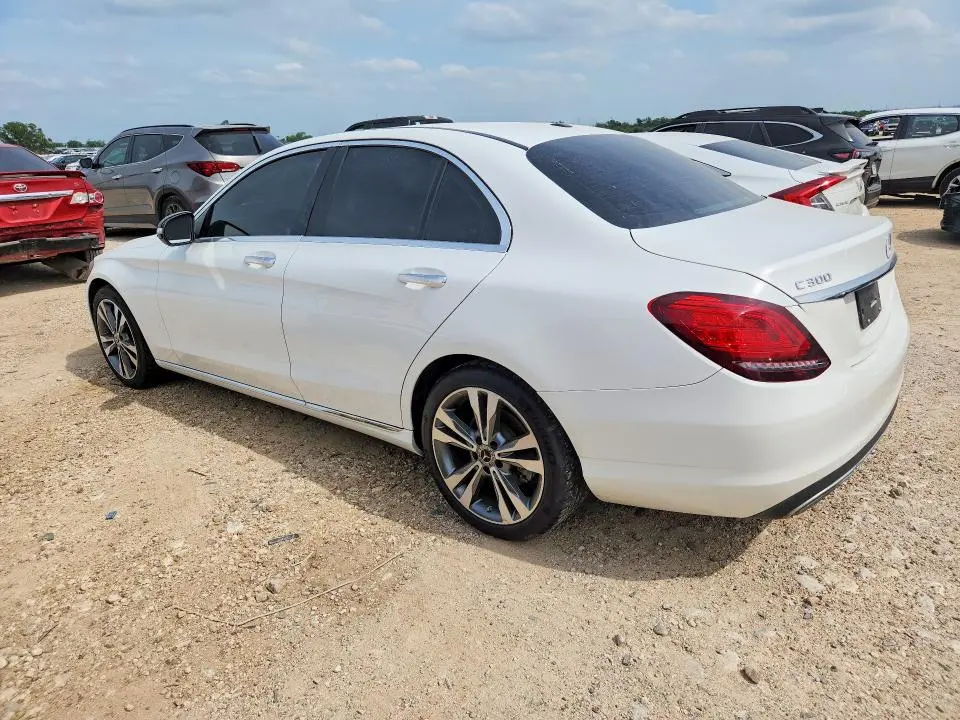 2019 MERCEDES-BENZ C 300  