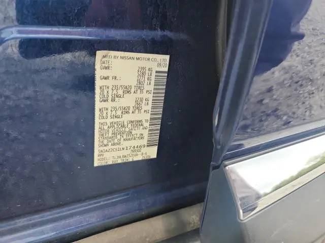 2020 NISSAN MURANO SL