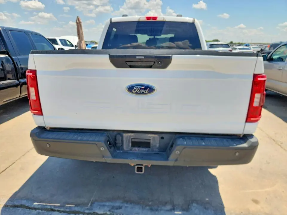 2022 FORD F150 SUPERCREW  