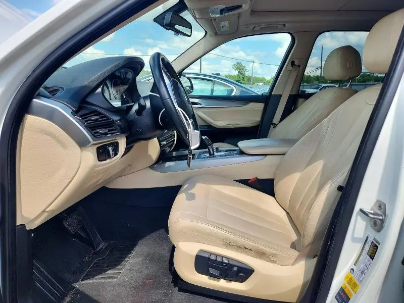 2016 BMW X5 XDR40E  