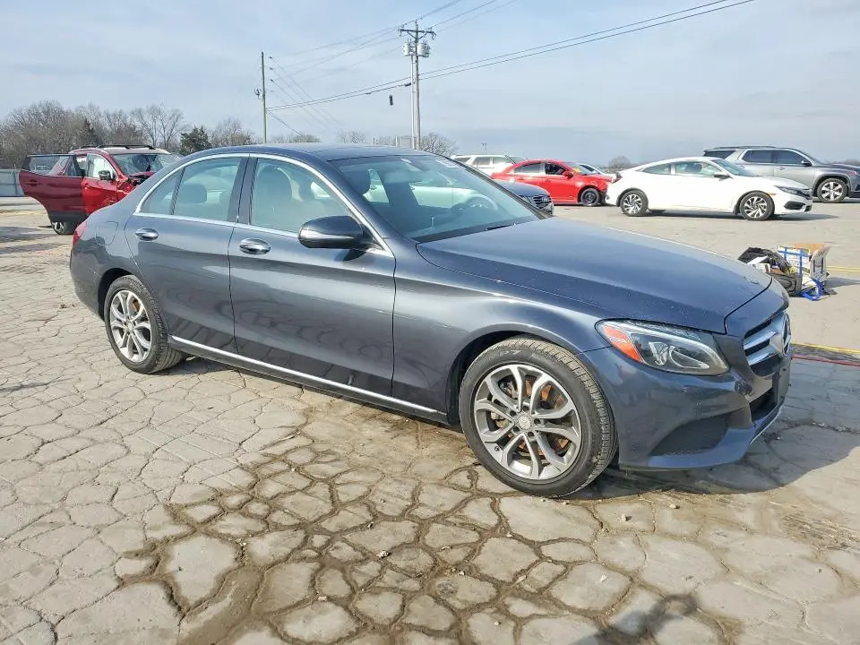 2015 MERCEDES-BENZ C 300 4MATIC  
