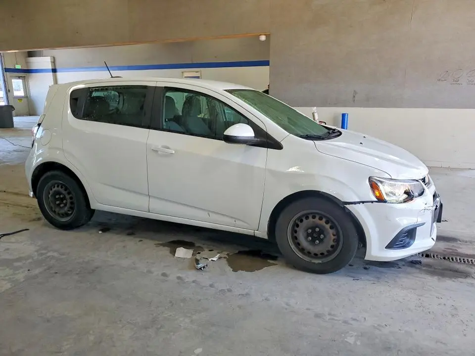 2017 CHEVROLET SONIC   