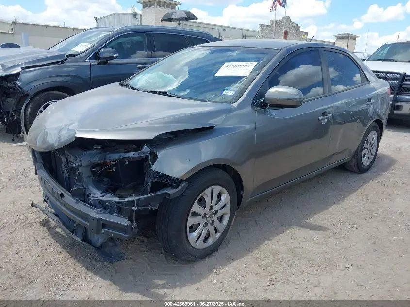 2012 KIA FORTE EX