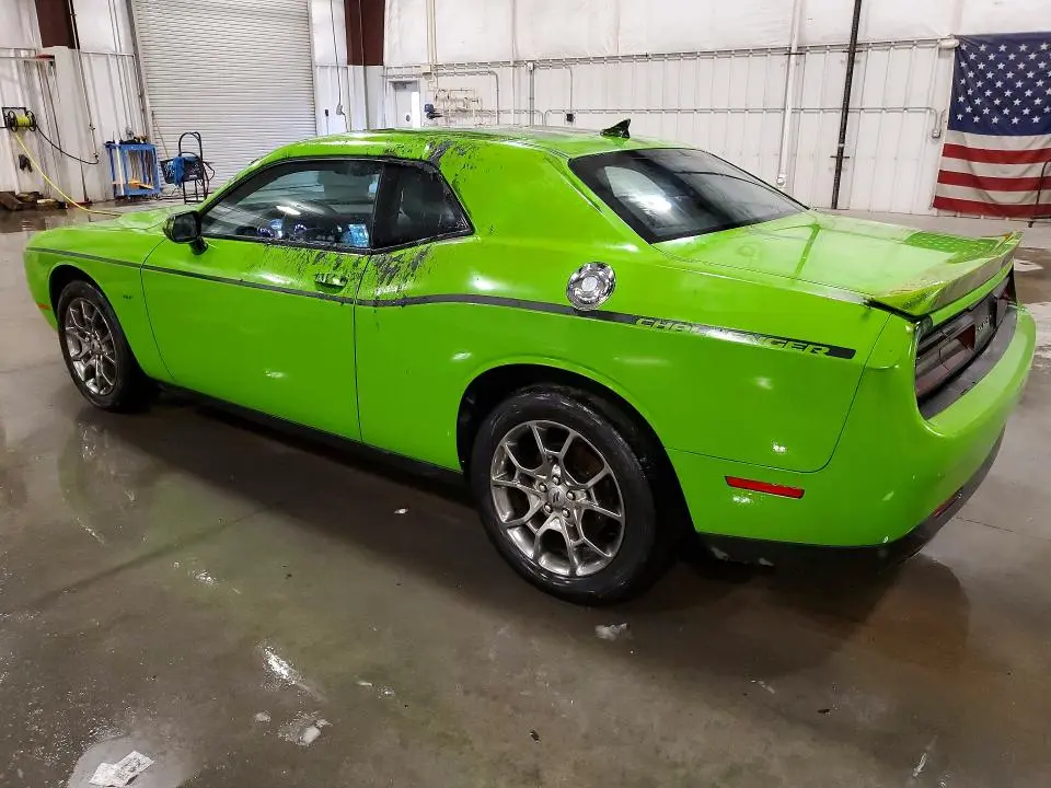 2017 DODGE CHALLENGER GT  