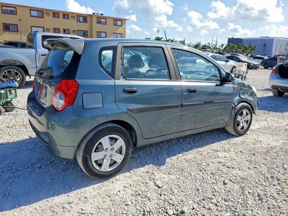 2010 CHEVROLET AVEO LS  