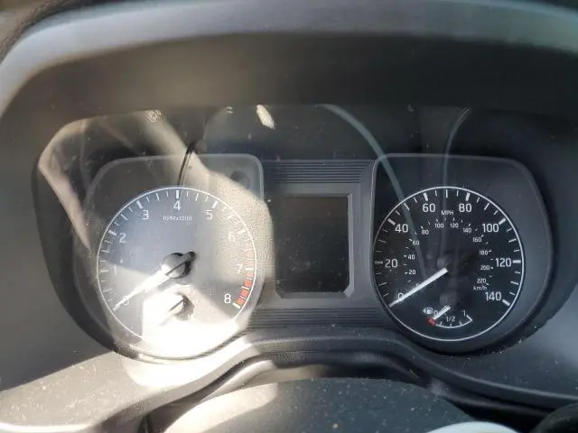 2017 NISSAN TITAN S