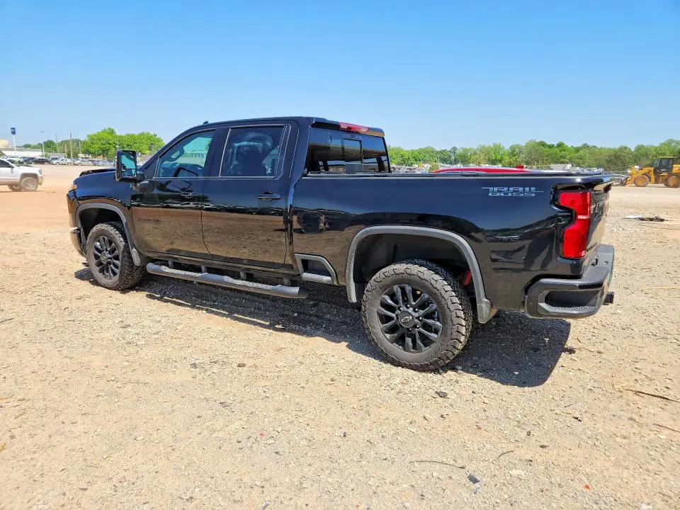 2025 CHEVROLET SILVERADO K2500 HEAVY DUTY LTZ  