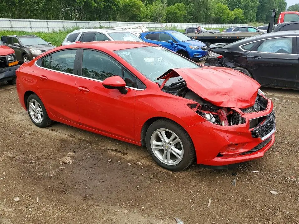 2017 CHEVROLET CRUZE LT  