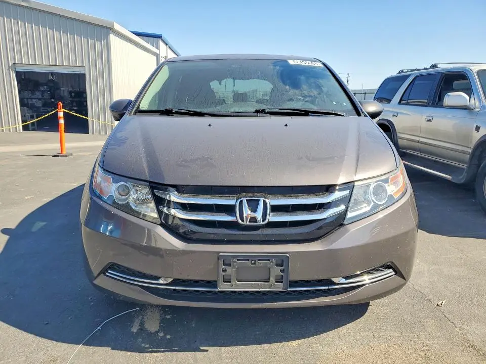 2016 HONDA ODYSSEY EXL  