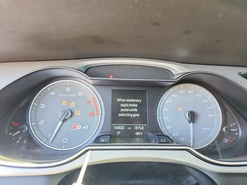 2015 AUDI S4 PREMIUM PLUS  