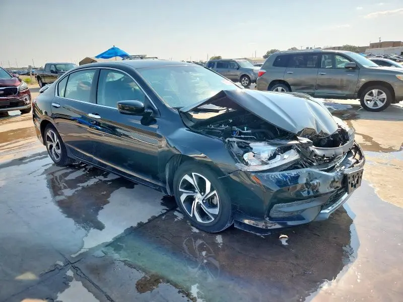 2017 HONDA ACCORD LX  