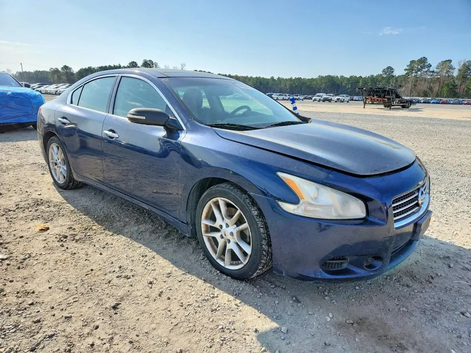 2010 NISSAN MAXIMA 3.5 S  