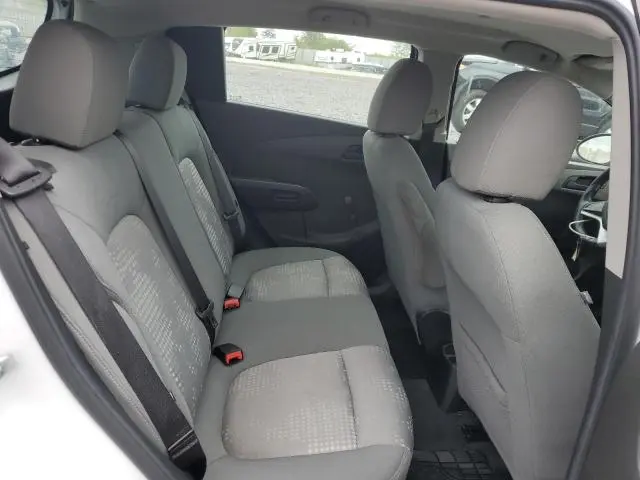 2017 CHEVROLET SONIC